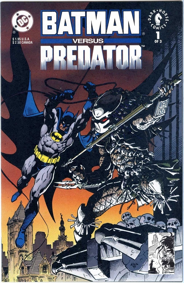 Batman-versus-Predador Equipe de 'O Predador: A Caçada' quer luta entre Predador e Batman