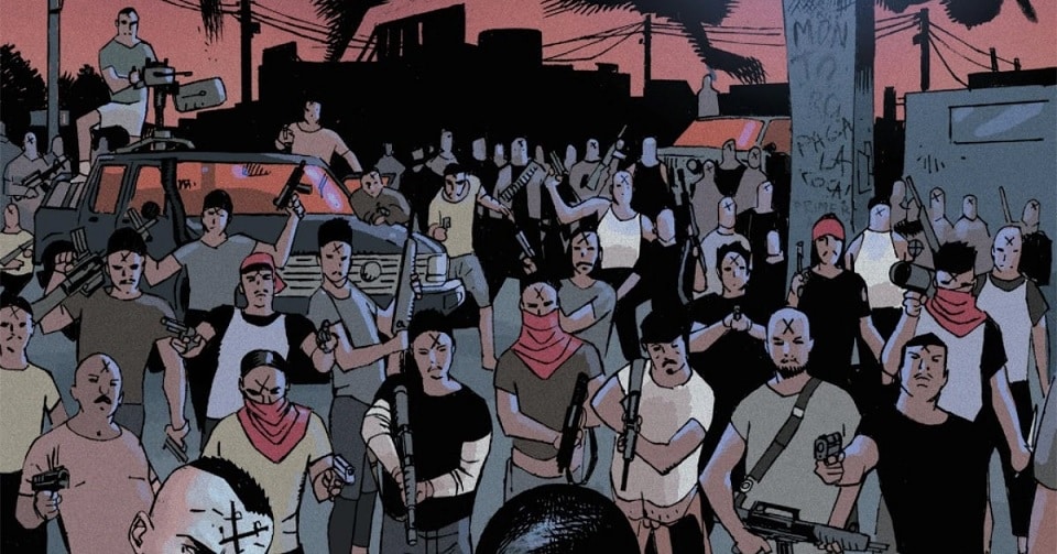 Black-Knife-Cartel-Marvel Marvel anuncia data de Echo, série spin-off de Gavião Arqueiro