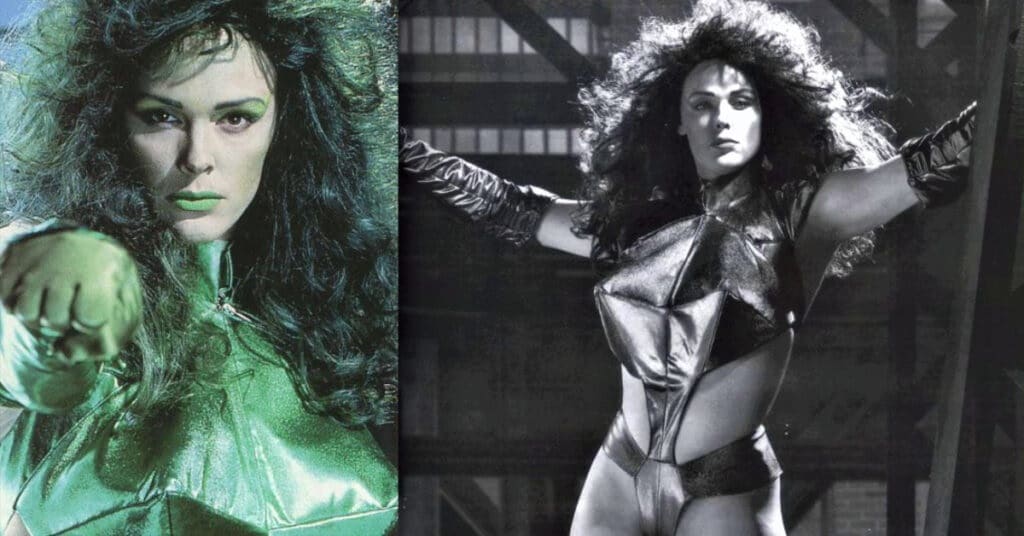 Brigitte-Nielsen-Mulher-Hulk Ex-esposa de Sylvester Stallone quase conseguiu o papel de Mulher-Hulk