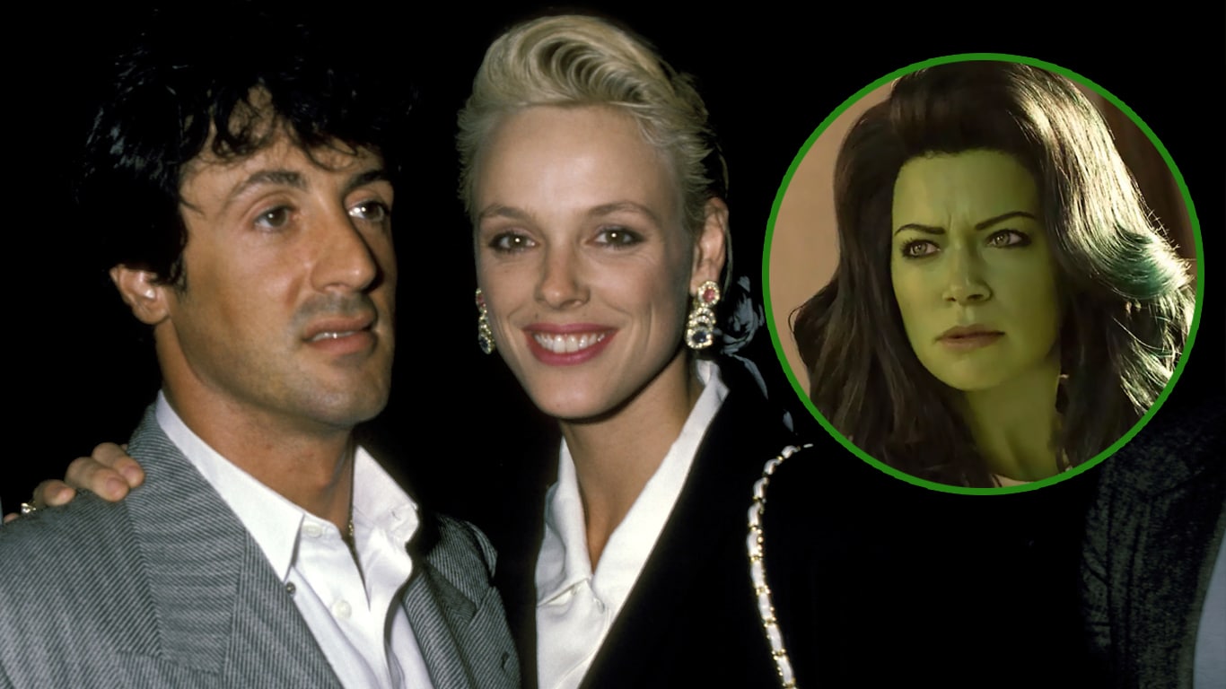 Brigitte-Nielsen-Stallone-Mulher-Hulk Ex-esposa de Sylvester Stallone quase conseguiu o papel de Mulher-Hulk
