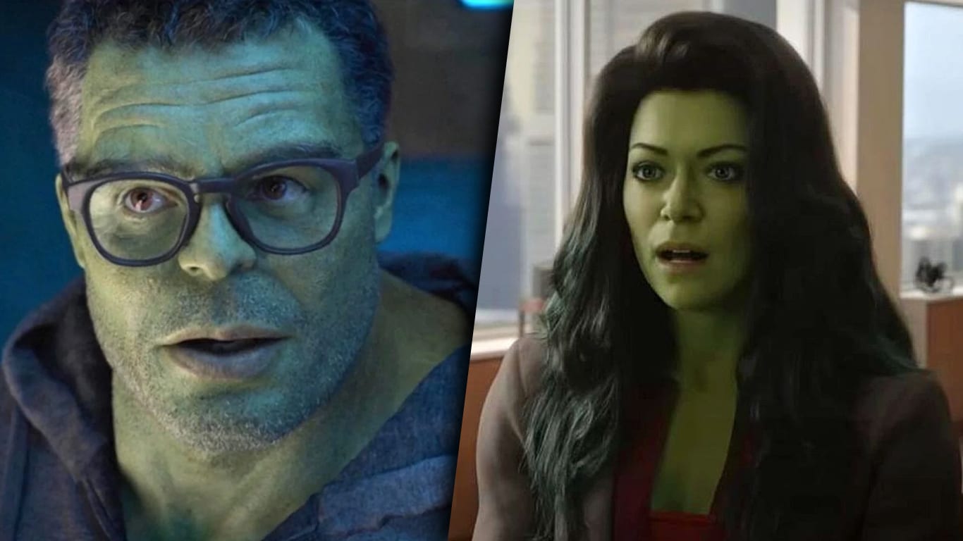 Bruce-Banner-e-Jennifer-Walters-em-Mulher-Hulk Produtora abre o jogo sobre novo mistério do Hulk na Marvel
