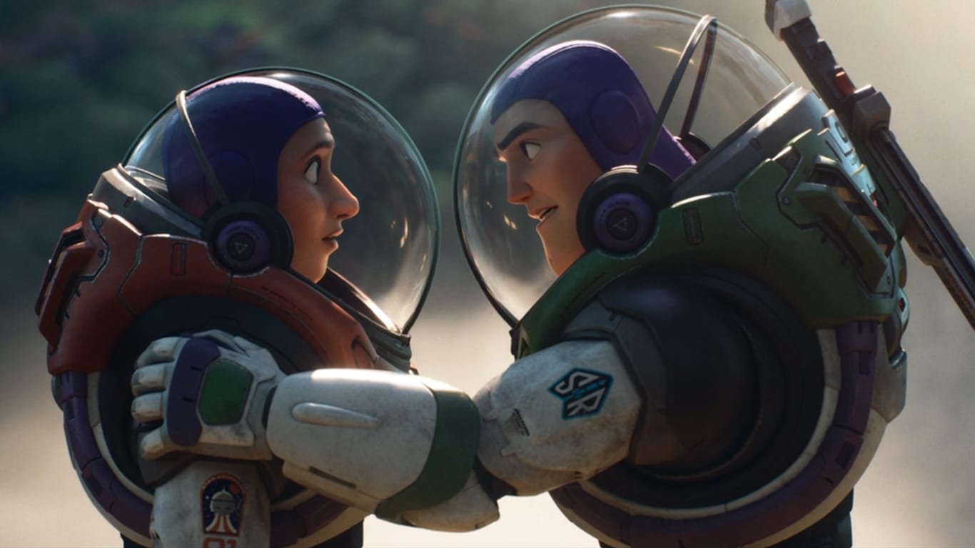 Buzz-Lightyear-e-o-Recruta O que aconteceu com o Recruta em 'Lightyear'?