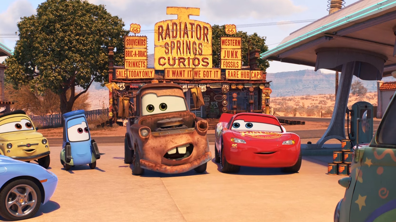 Carros-na-Estrada-Disney-Plus Carros na Estrada: Disney+ libera trailer da série spin-off de 'Carros'