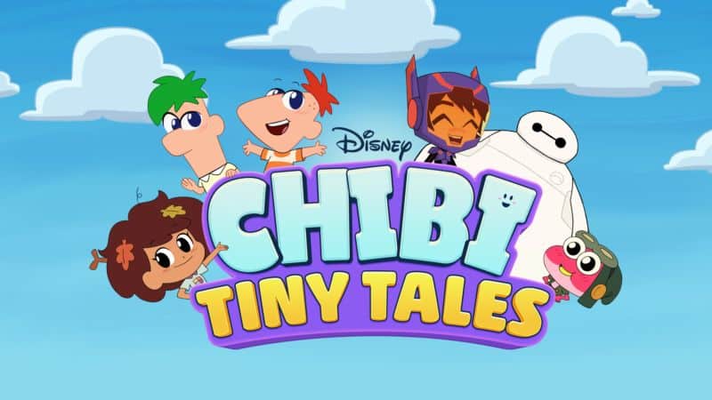 Chibi-Tiny-Tales-Disney-Plus Confira os lançamentos do Disney+ desta quarta-feira (17/08)