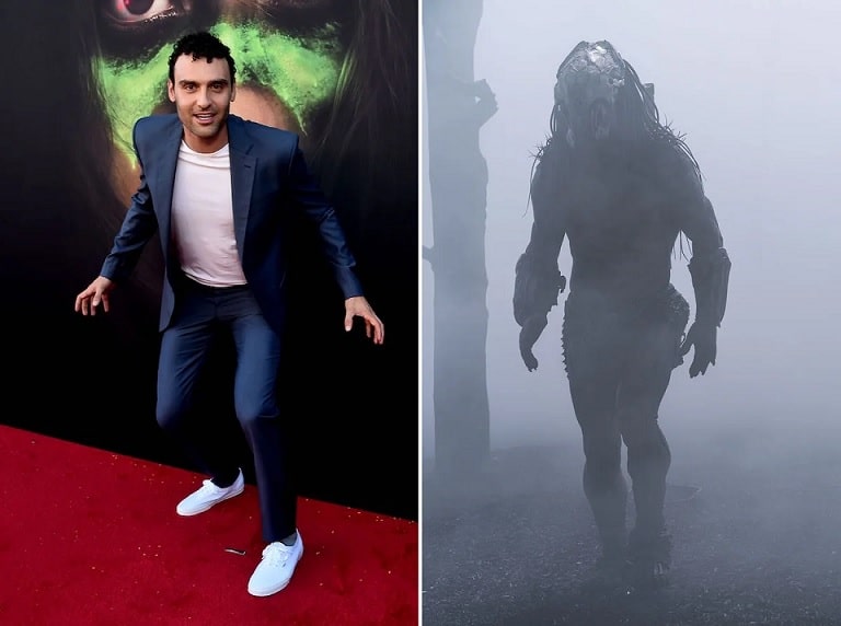 Dane-DiLiegro-O-Predador Ator de 'O Predador: A Caçada' confirma presença em projetos da Marvel e Lucasfilm