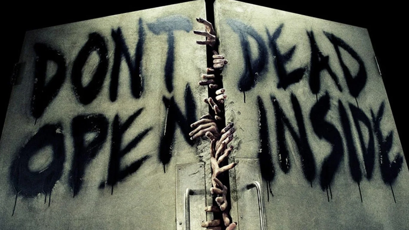 Dont-Open-Dead-Inside-The-Walking-Dead Criador de 'The Walking Dead' revela verdadeira origem do aviso "Don't Open Dead Inside"