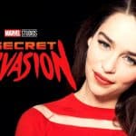 Insider revela quem Emilia Clarke vai interpretar em 'Invasão Secreta'
