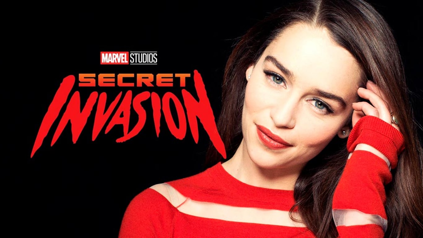 Emilia-Clarke-Invasao-Secreta Insider revela quem Emilia Clarke vai interpretar em 'Invasão Secreta'