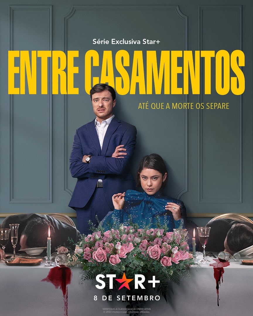 Entre-Casamentos-Poster-Star-Plus Star+ divulga trailer da série de comédia 'Entre Casamentos'