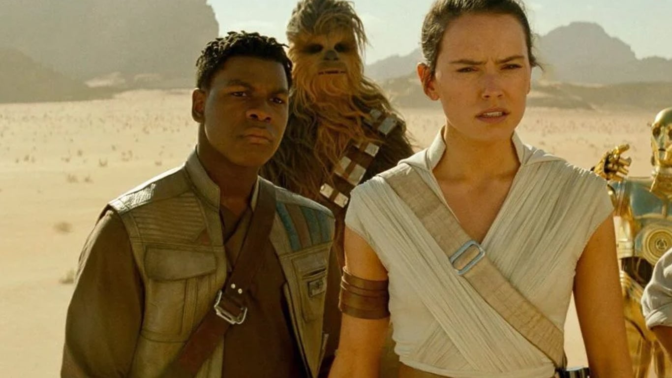 Finn-e-Rey-Star-Wars John Boyega voltará no filme Star Wars de Daisy Ridley, diz insider
