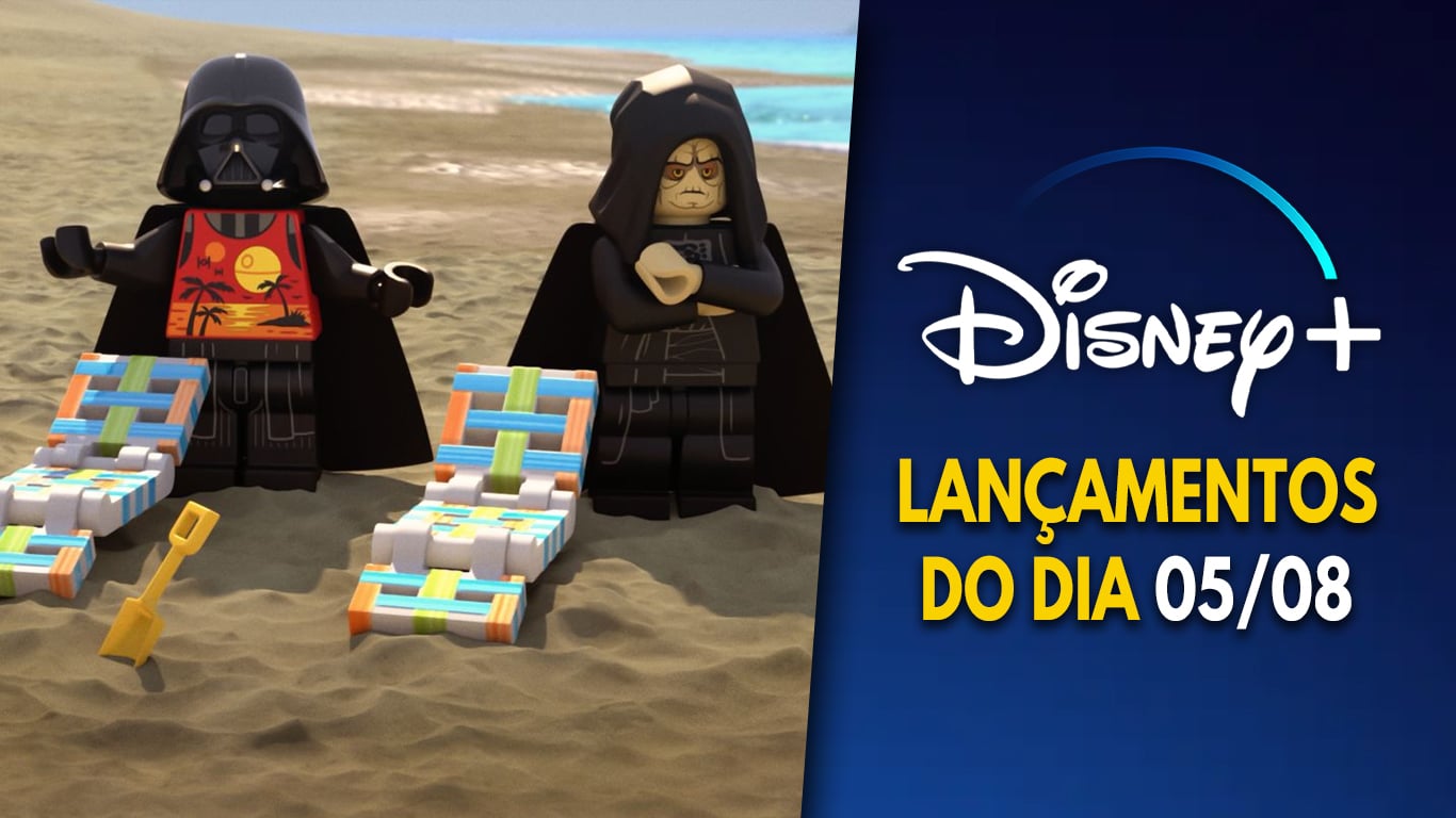 Lancamentos-do-dia-Disney-Plus-05-08-2022 'Venom' e 'LEGO Star Wars: Férias de Verão' já estão disponíveis no Disney+