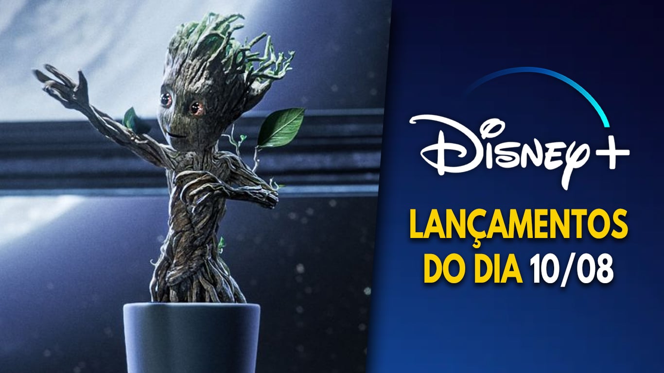 Lancamentos-do-dia-Disney-Plus-10-08-2022 'Eu Sou Groot' estreou no Disney+! Veja as novidades do dia
