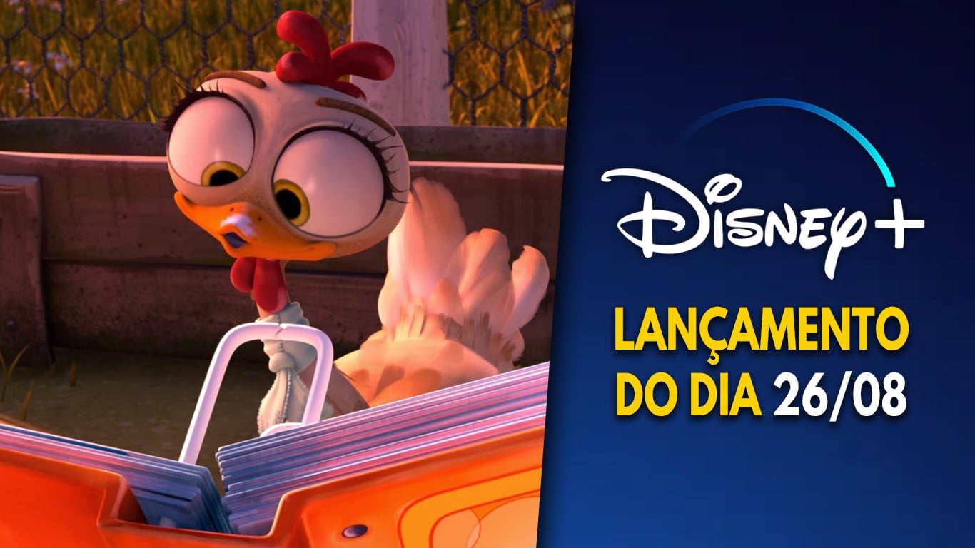 Lancamentos-do-dia-Disney-Plus-26-08-2022 Disney+ recebeu a animação 'La gallina Turuleca' nesta sexta (26/08)