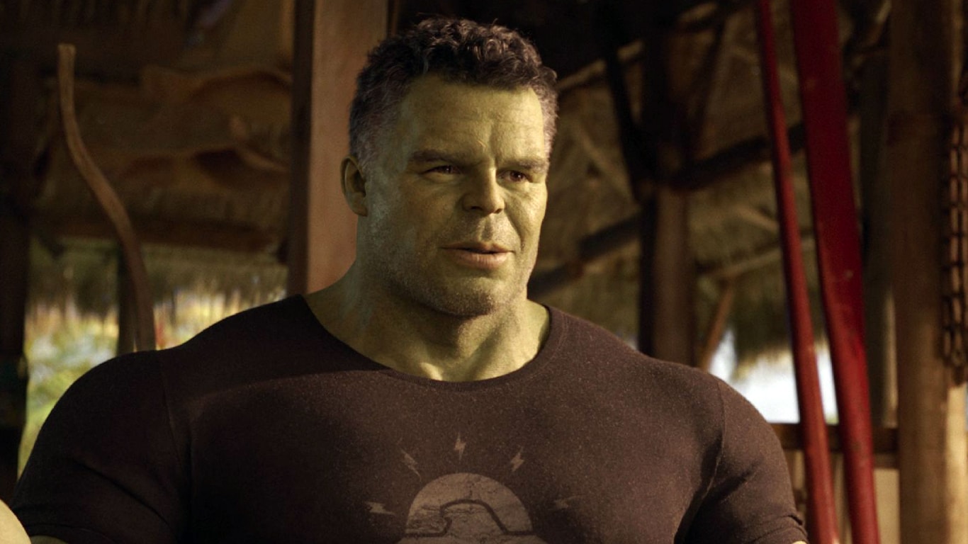 Mark-Ruffalo-Hulk Mark Ruffalo está aliviado por não soltar spoilers de 'Mulher-Hulk'