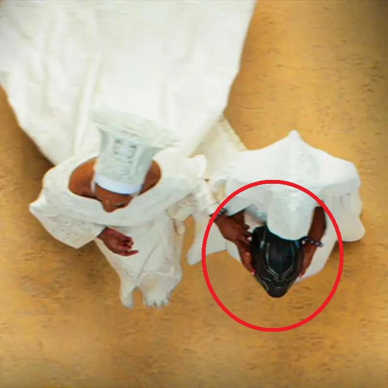 Mascara-Chadwick-Boseman-em-Pantera-Negra-2 Encontraram a máscara do T'Challa escondida no trailer de 'Pantera Negra 2'