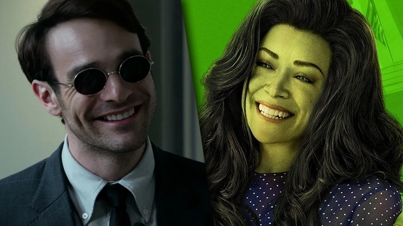 Matt-Murdock-e-Jennifer-Walters Criadora de 'Mulher-Hulk' revela lado cômico de Charlie Cox no set