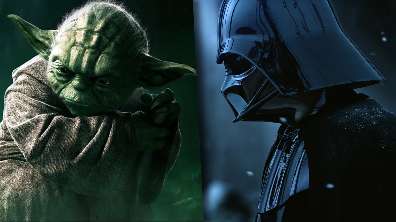 Mestre-Yoda-e-Darth-Vader Star Wars: fãs compartilham as maiores lições de vida que aprenderam