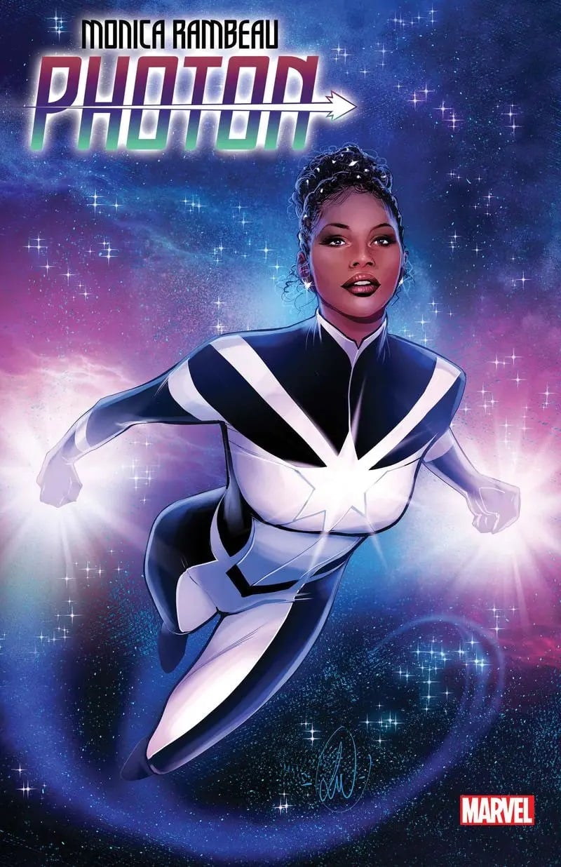 Monica-Rambeau-Foton Capitã Marvel 2: codinome de Monica Rambeau pode ter sido revelado