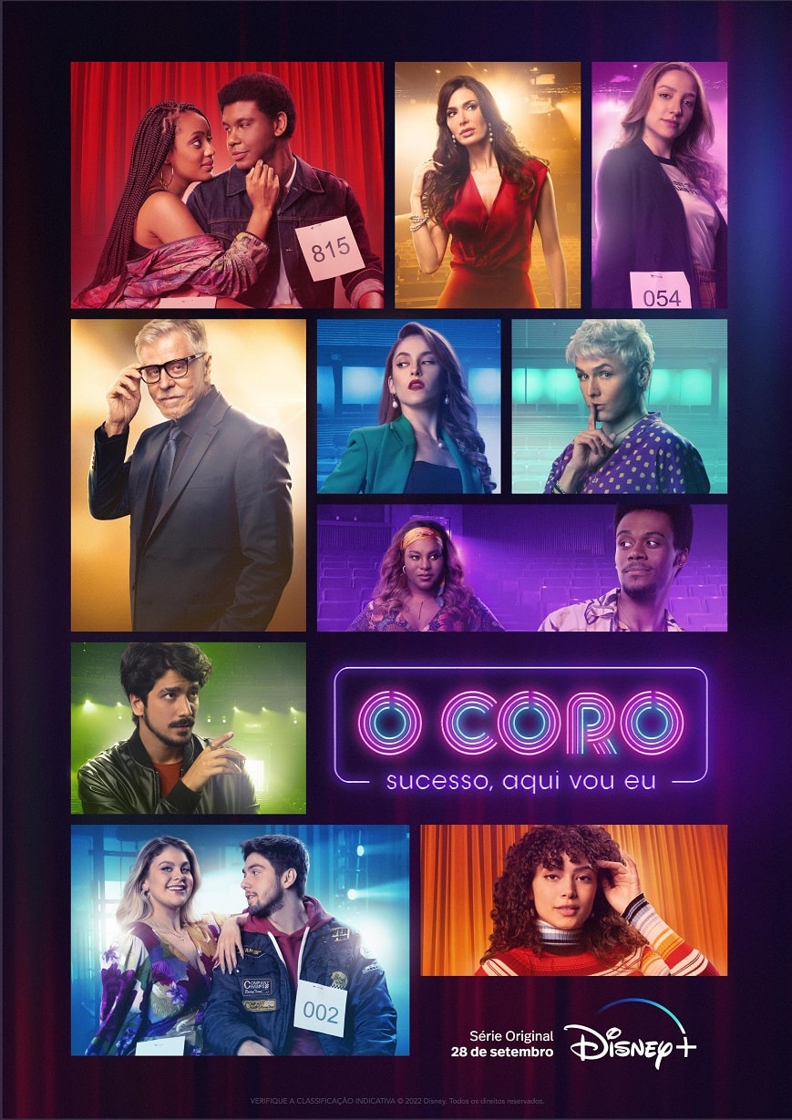 O-Coro-Disney-Plus-Poster Disney+ lança trailer de 'O Coro', com Miguel Falabella