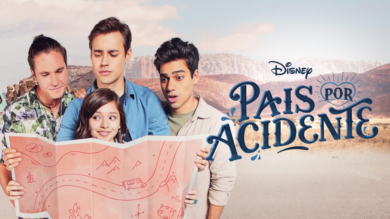Pais-Por-Acidente-Disney-Plus Pais Por Acidente: Disney+ divulga trailer e data da nova série mexicana