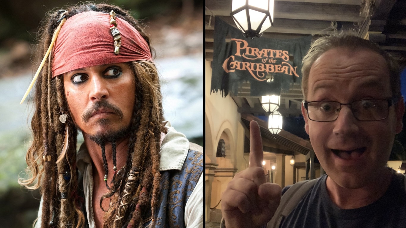 Piratas-do-Caribe-Disney-World Visitante do Disney World passa 13 horas na atração 'Piratas do Caribe' por um ótimo motivo