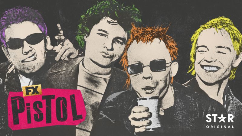Pistol-Star-Plus Série sobre os Sex Pistols chegou ao Star+! Veja as estreias (e remoções) do dia