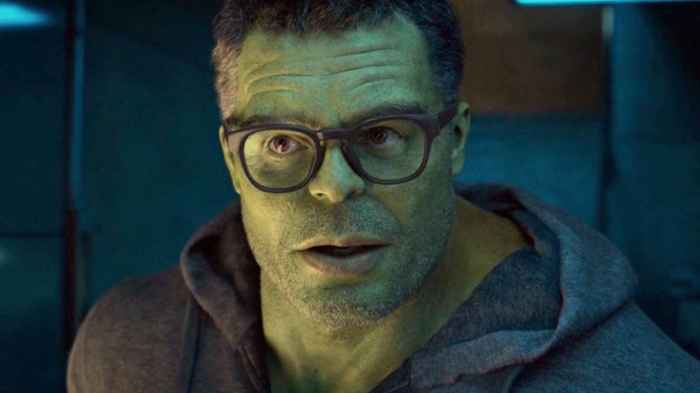 Professor-Hulk-de-oculos Mulher-Hulk: fãs percebem detalhe que não faz sentido na série