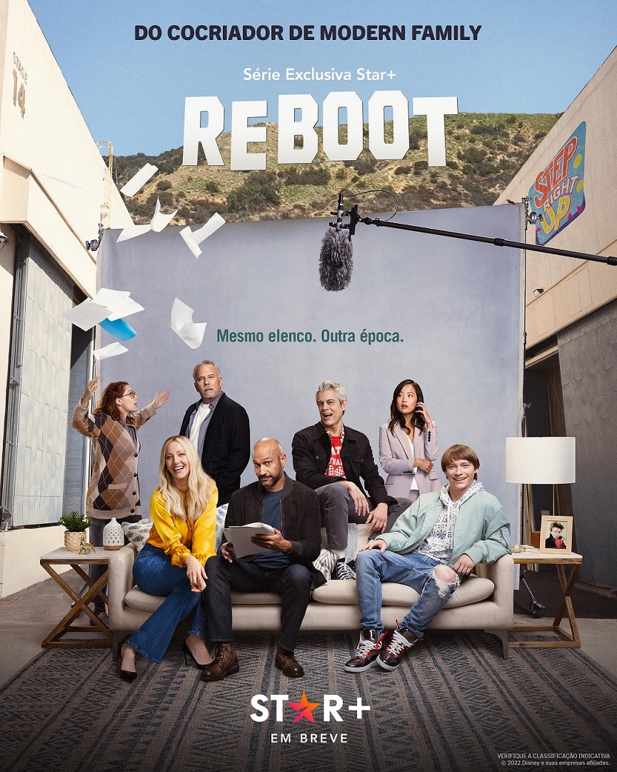 Reboot-Star-Plus-Poster Reboot: Star+ vai lançar série de comédia do criador de 'Modern Family'