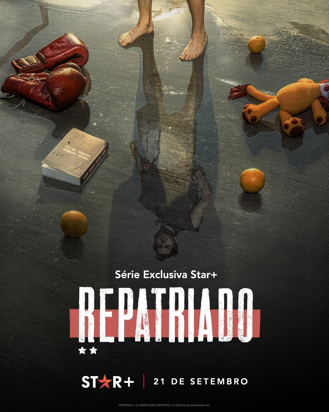 Repatriado-Poster-Star-Plus Repatriado | Conheça a nova série mexicana exclusiva do Star+