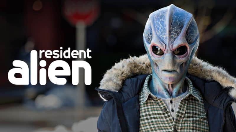 Resident-Alien-Star-Plus Dia de grandes estreias no Star+, incluindo 'Abbott Elementary' e 'Em Nome do Céu'