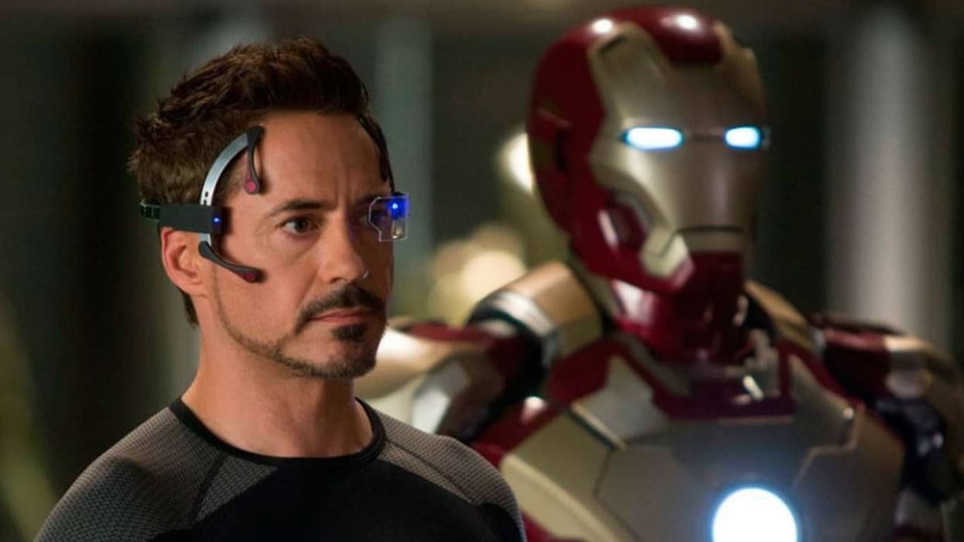 Tony-Stark-Homem-de-Ferro-1 Foto do set de 'Coração de Ferro' revela nova conexão com Tony Stark