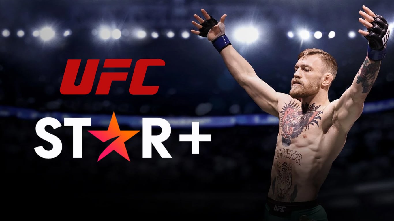 UFC-Star-Plus Star+ pode ter UFC em 2023 no Brasil; entenda!