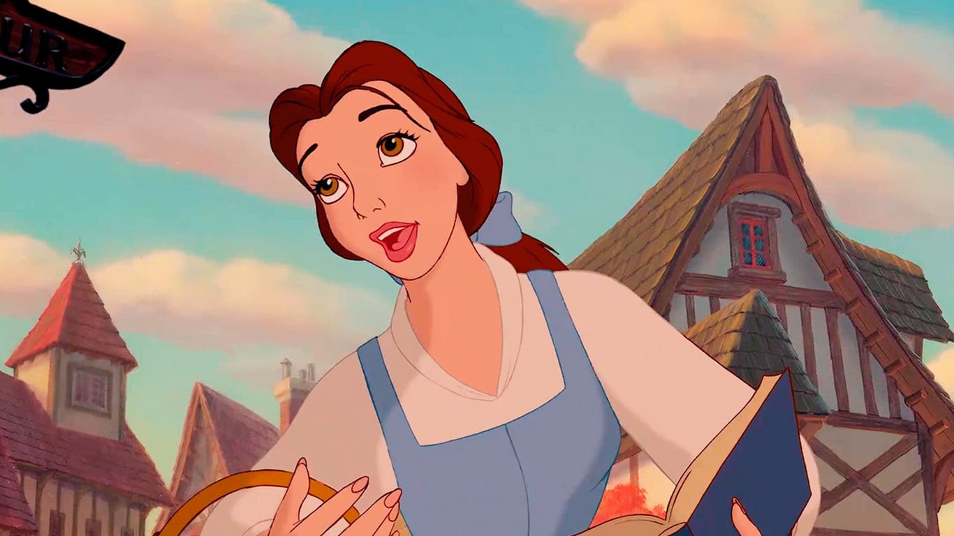 A-Bela-e-a-Fera-Animacao A Bela e a Fera: Disney mudou visual da Bela por ser perfeita demais, como Angelina Jolie