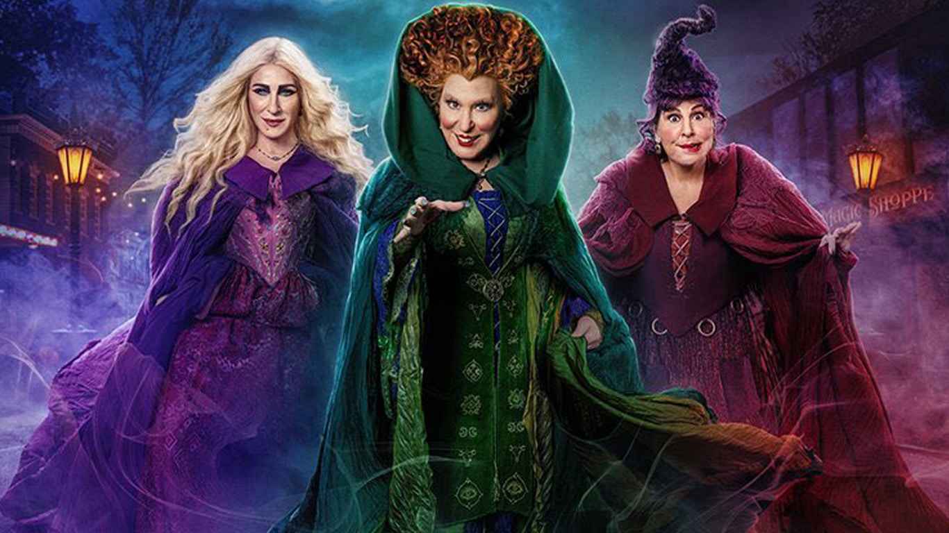 Abracadabra-2-Disney-Plus Abracadabra 2 | Disney lança trailer oficial da sequência