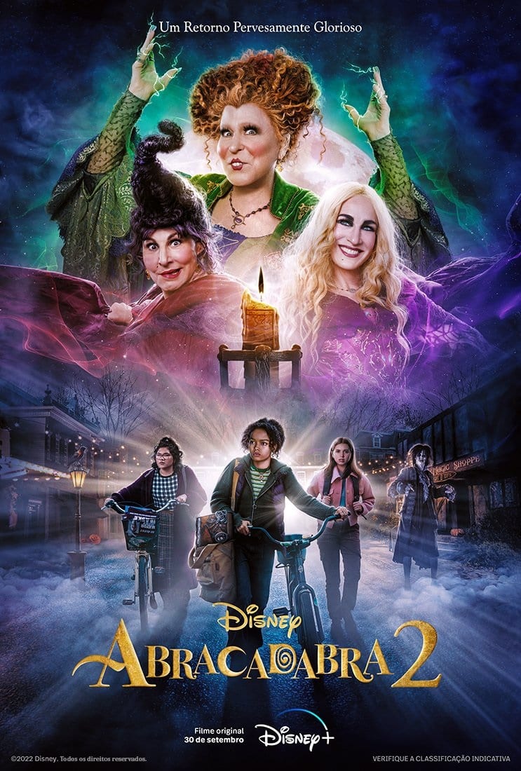 Abracadabra-2-Poster-DisneyPlus Abracadabra 2 | Disney lança trailer oficial da sequência