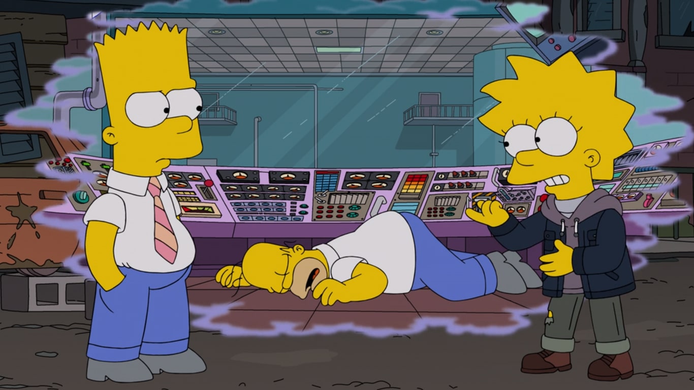 Bart-Homer-e-Lisa-Simpson Produtor de 'Os Simpsons' fala sobre o futuro da série e novos especiais