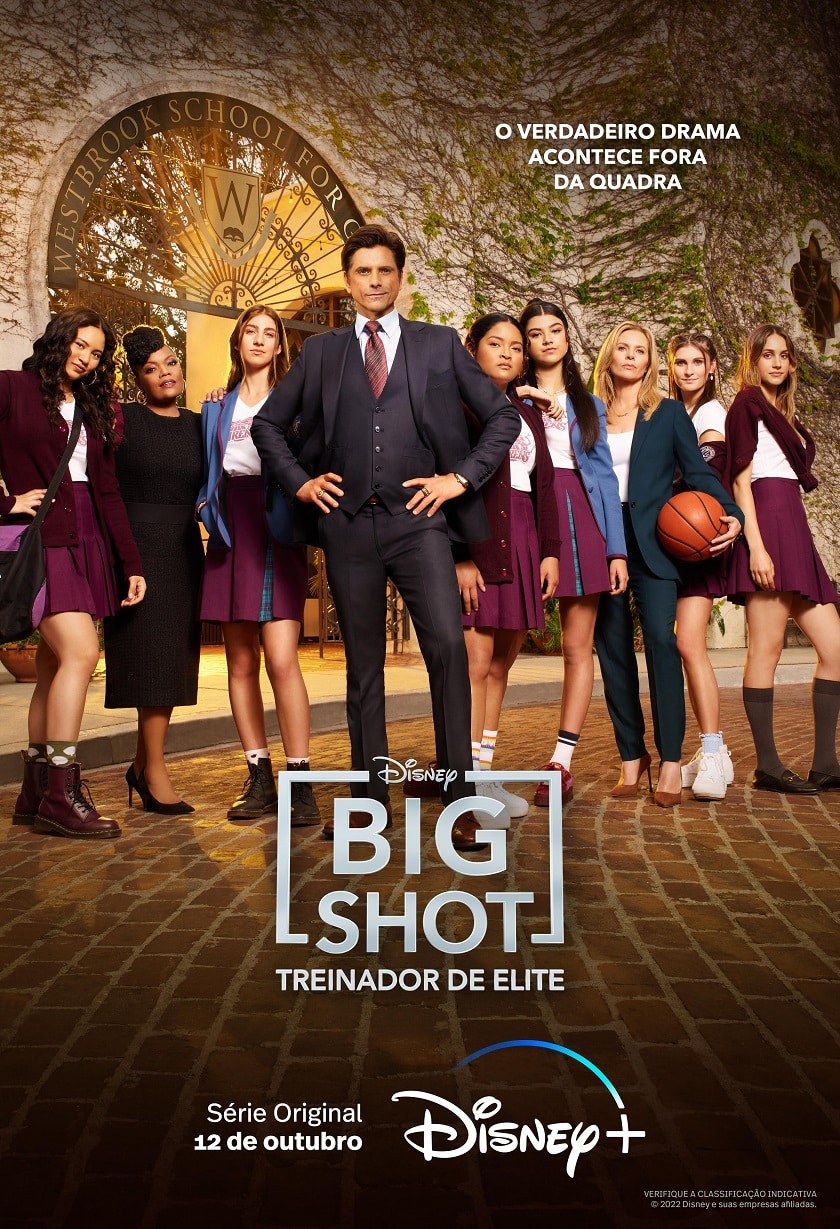 Big-Shot-Poster-Segunda-Temporada Big Shot: Treinador de Elite | Disney divulga data e trailer da 2ª temporada