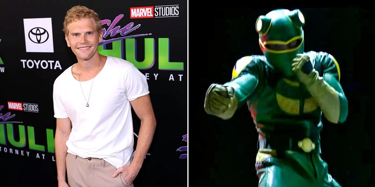 Brandon-Stanley-Homem-Sapo Mulher-Hulk: Homem-Sapo apareceu no 5º episódio, mas você não percebeu