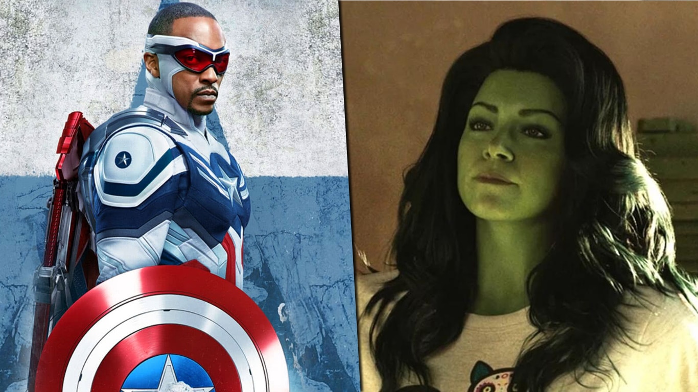 Capitao-America-e-Mulher-Hulk Novo Capitão América elogia 'Mulher-Hulk' e ações ousadas da Marvel