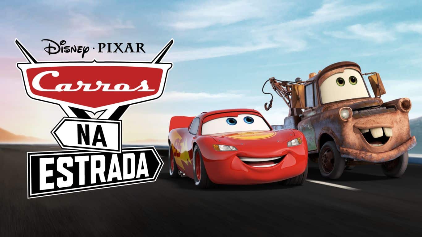 Carros-na-Estrada-Disney-Plus Disney+ lança clipe de 'Carros na Estrada', nova série da Pixar