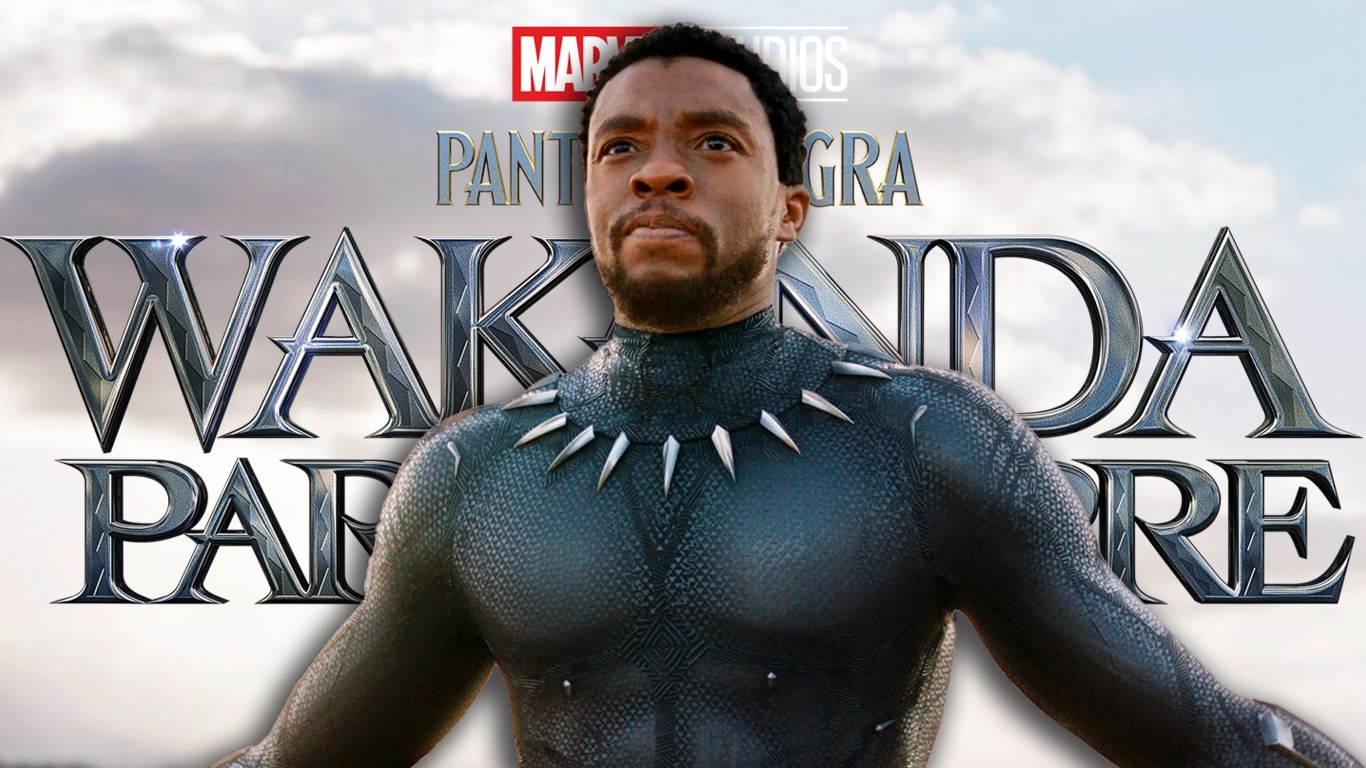 Chadwick-Boseman-Wakanda-Para-Sempre Pantera Negra 2 | Veja como Chadwick Boseman foi lembrado em todos os dias de filmagem