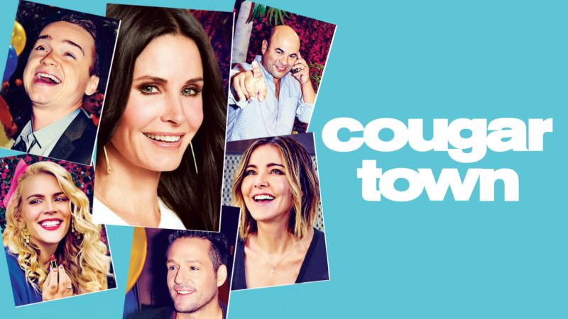 Cougar-Town-Star-Plus A sitcom 'Cougar Town' agora está disponível no Star+