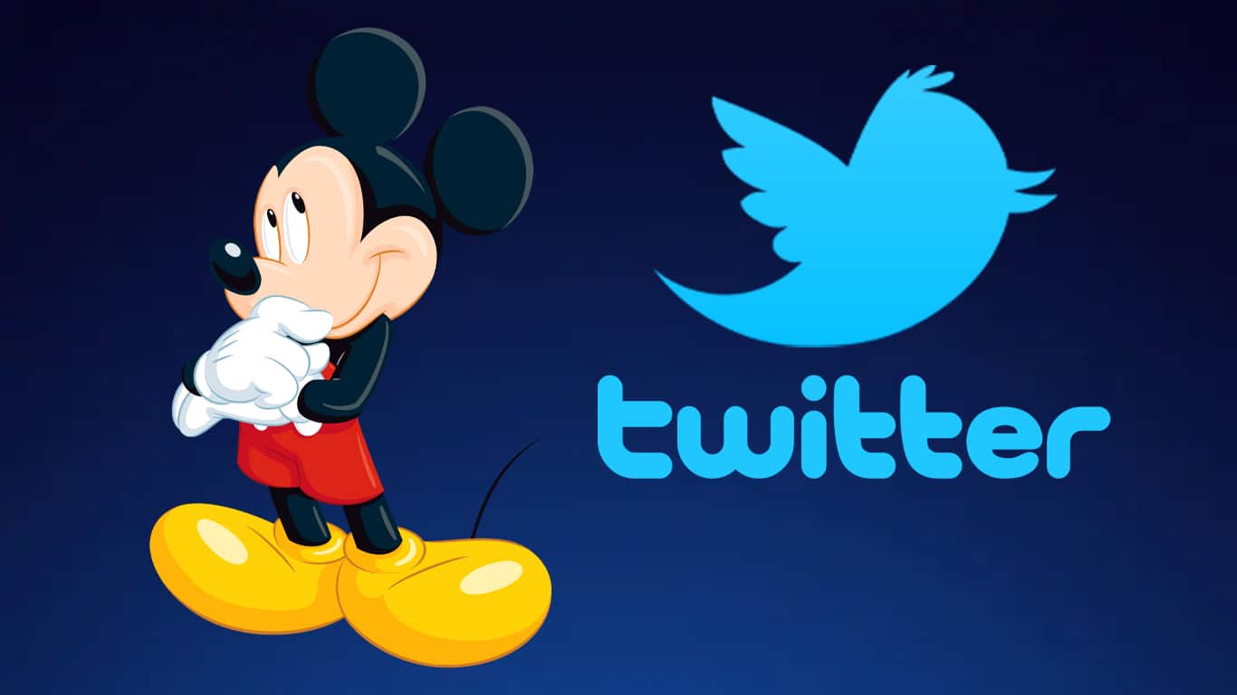 Disney-Mickey-Twitter A Disney quase comprou o Twitter; entenda por que não aconteceu