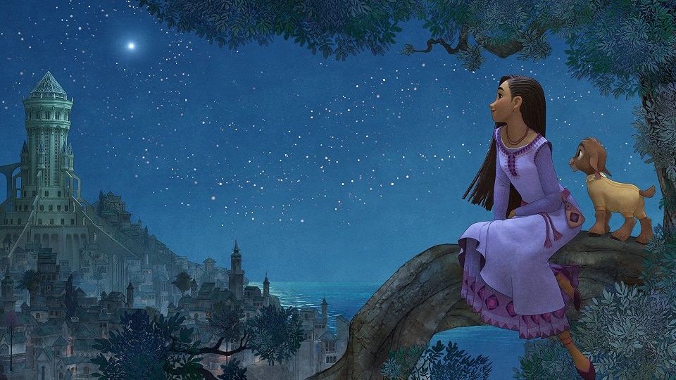 Disney-Wish-1 Onde fica o Reino de Rosas do filme Wish: O Poder dos Desejos?