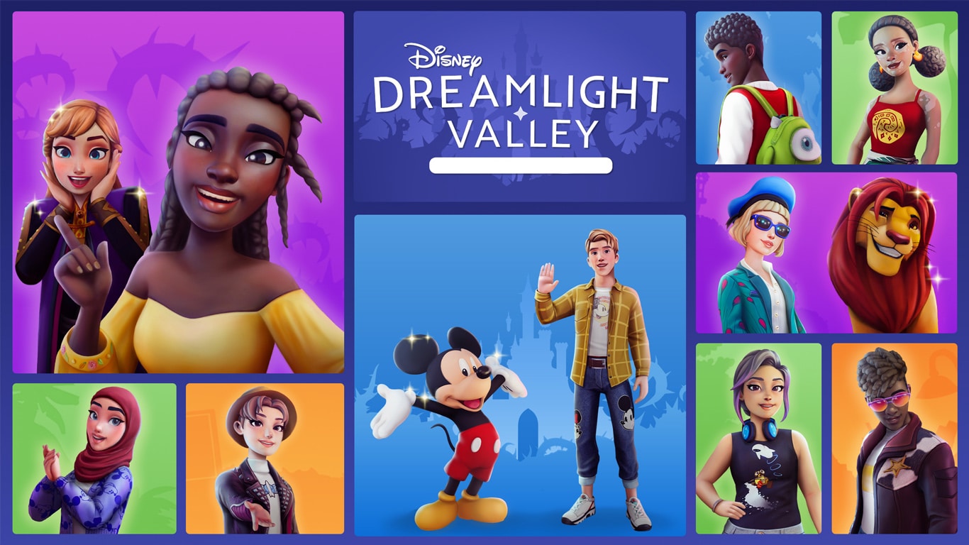 Dreamlight-Valley-Disney Fã decifra idioma no jogo 'Dreamlight Valley', e é o mesmo de um filme da Disney