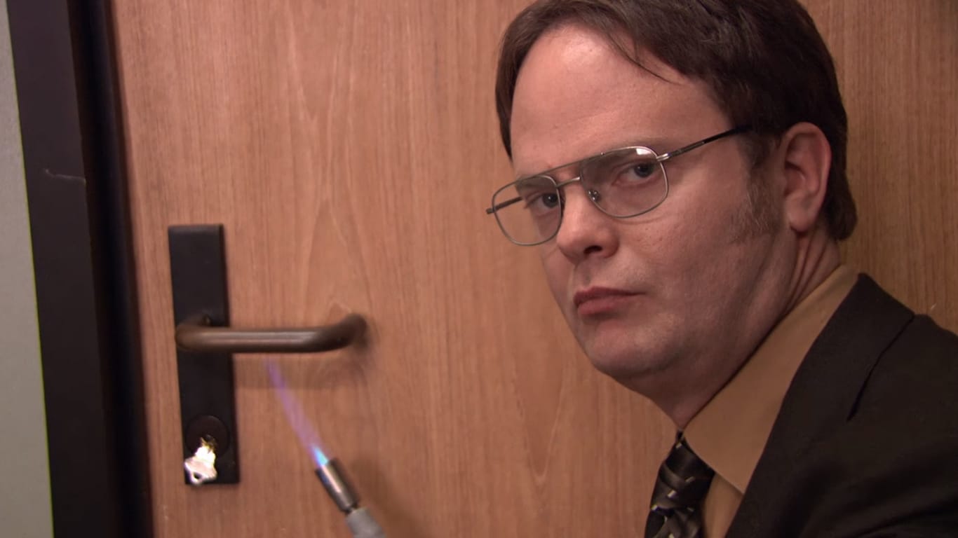 Dight Schrute - The Office (2005)