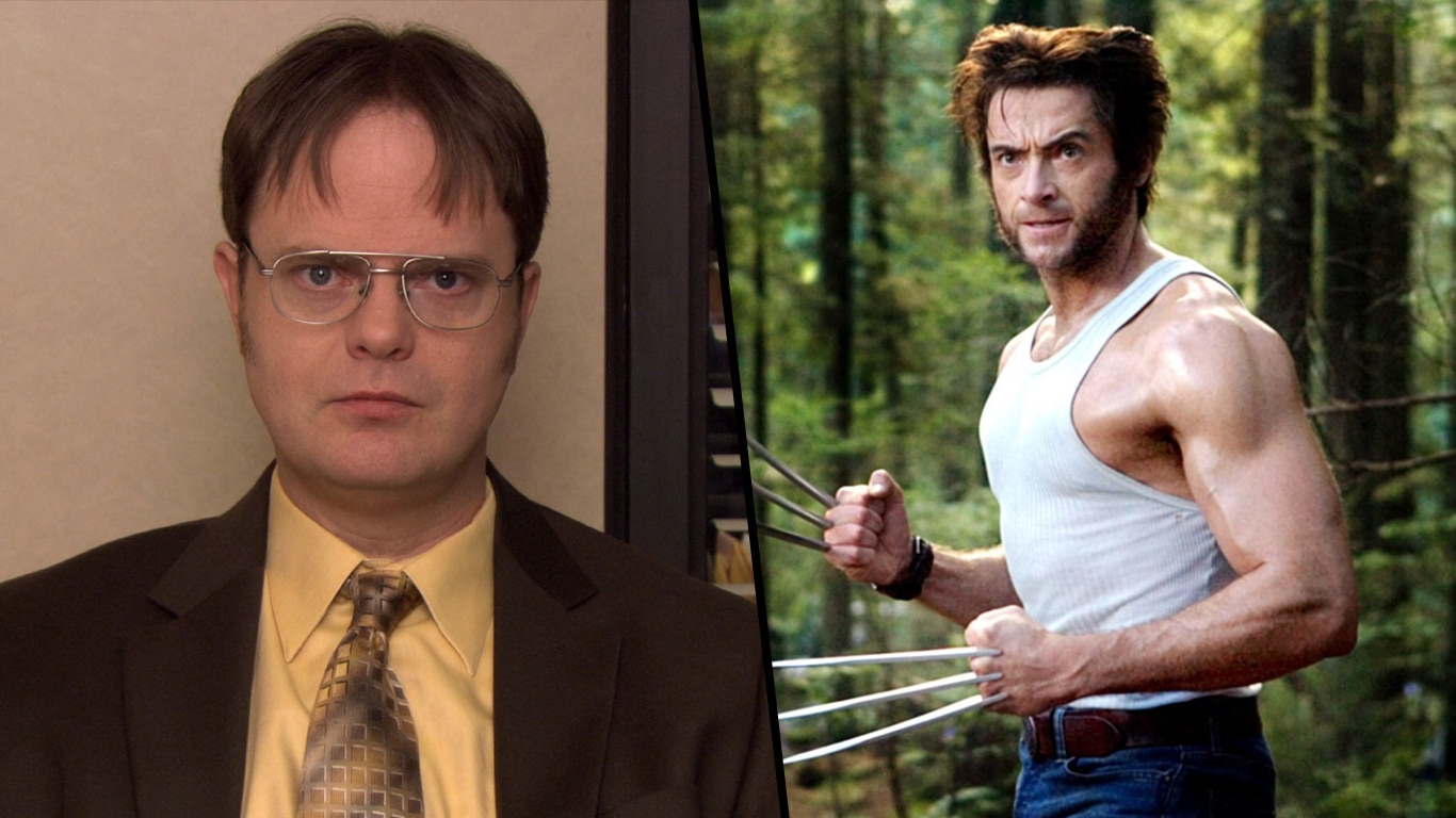 Dwight-e-Wolverine The Office: BossLogic transforma Dwight no Wolverine