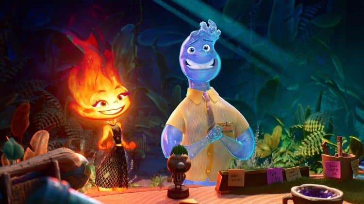 Elementos Novo Filme Da Pixar Divulga Primeira Imagem Oficial Guia Disney Brasil