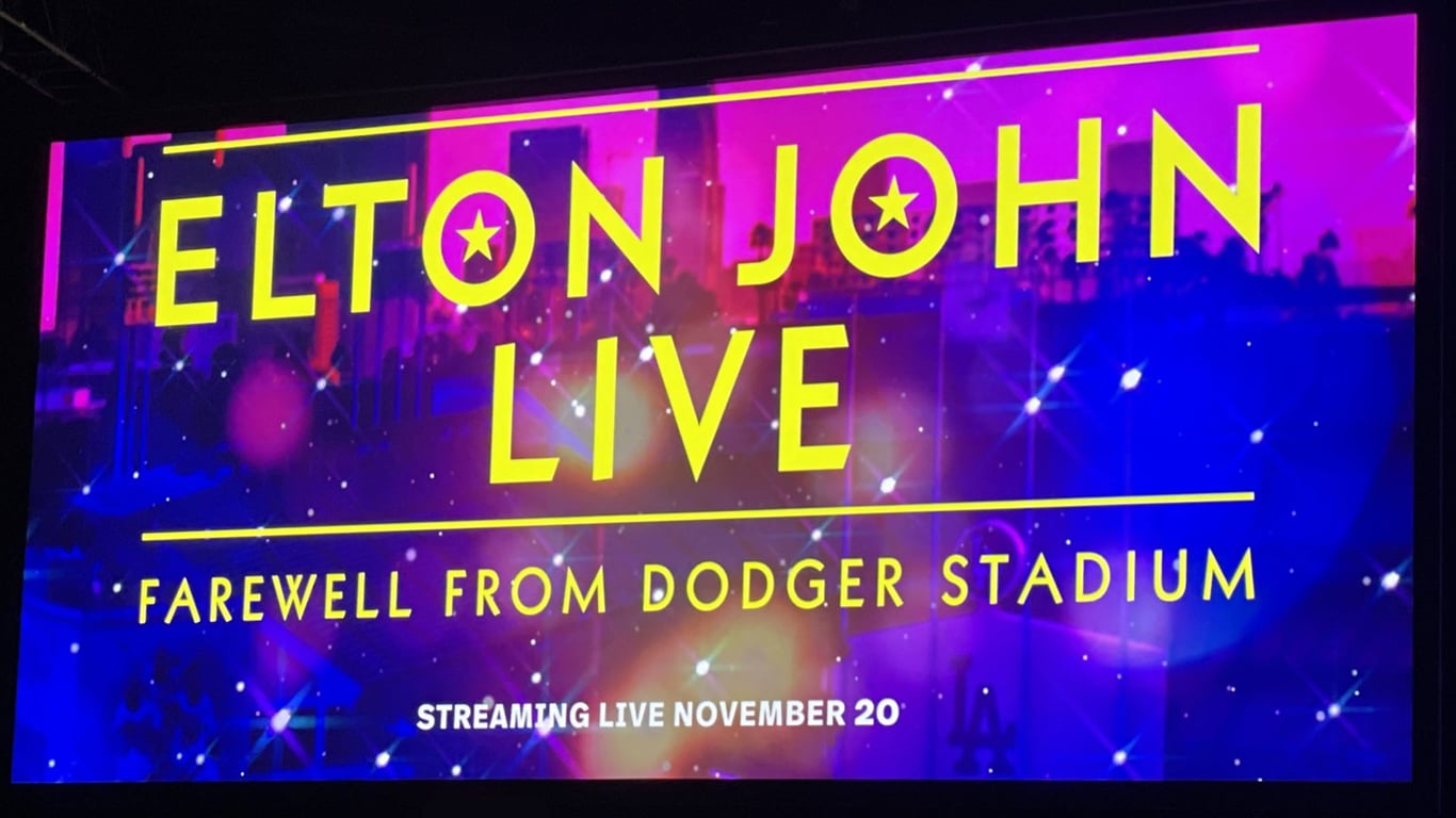 Elton-John-ao-vivo-no-DisneyPlus Disney+ vai transmitir ao vivo último show de Elton John nos EUA