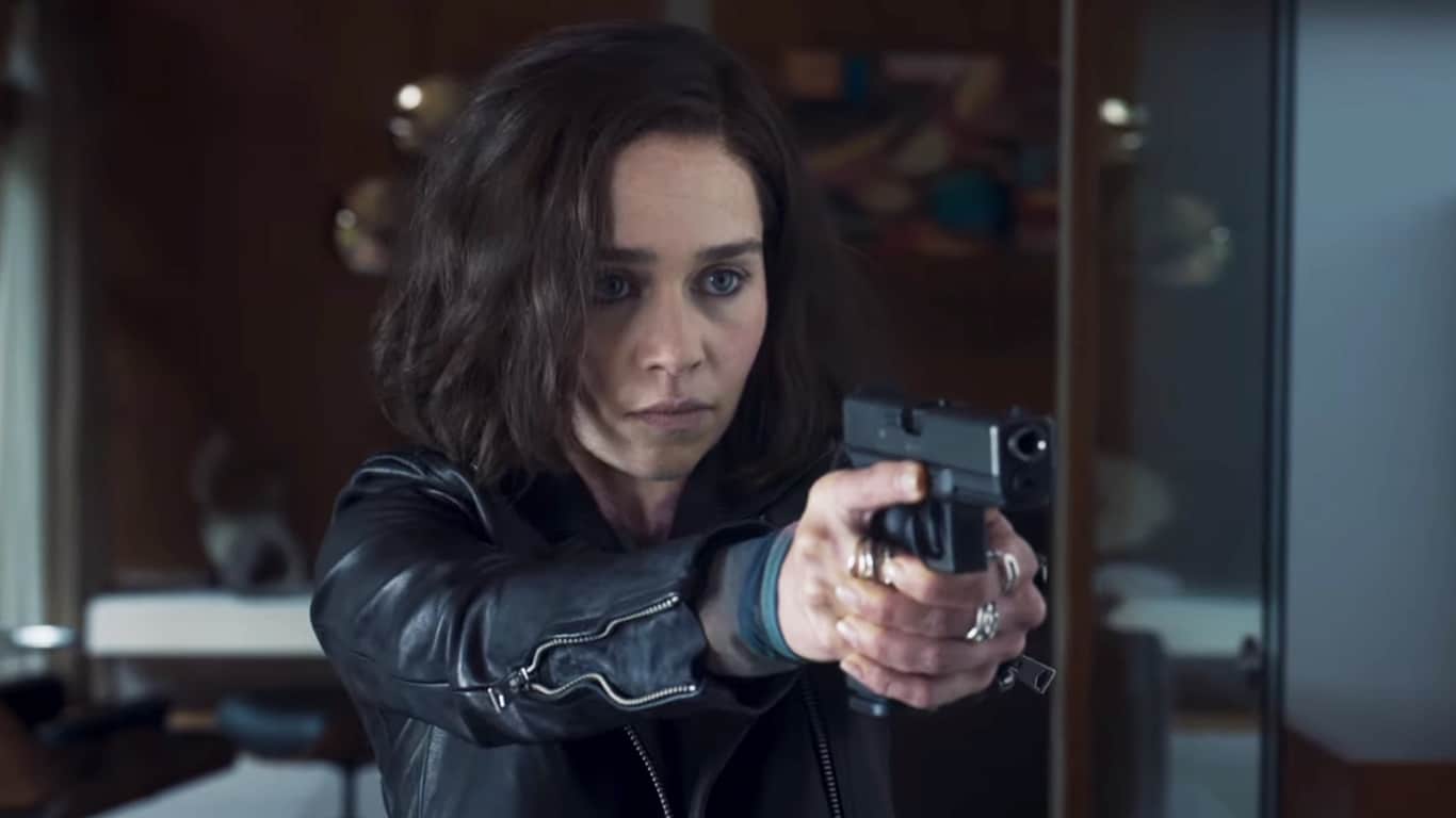 Emilia-Clarke-em-Invasao-Secreta Saiu o trailer de 'Invasão Secreta', com primeiras imagens de Emilia Clarke!